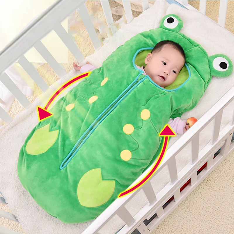 Спальный мешок для малышей сезон зима весна детский спальный новорожденных Slaapzak