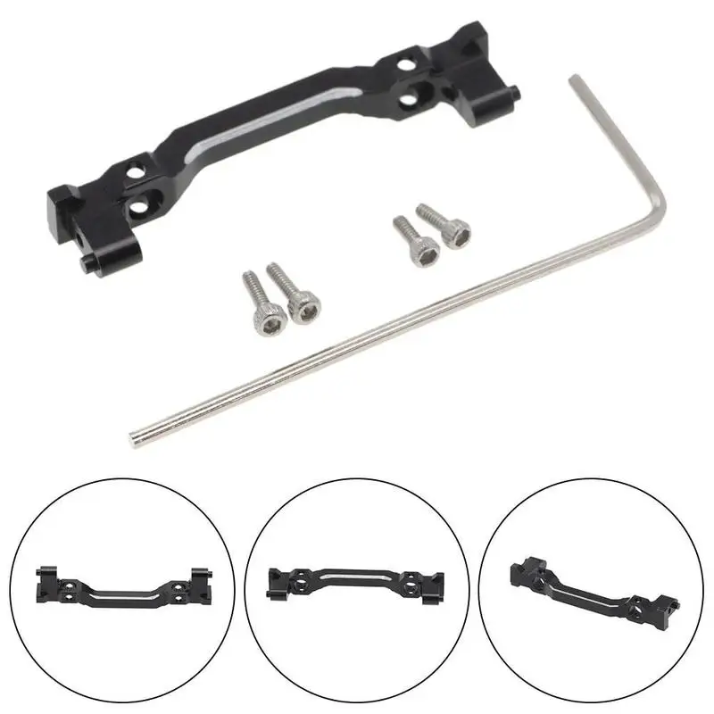 

Toys For Girls simulation model Axial aluminum alloy front front bumper mount bumper