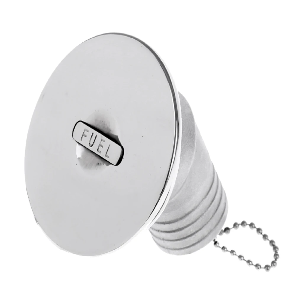

New 38mm 1.5in 316 SS Keyless Fuel Deck Fill Replacement Sailing Caravan