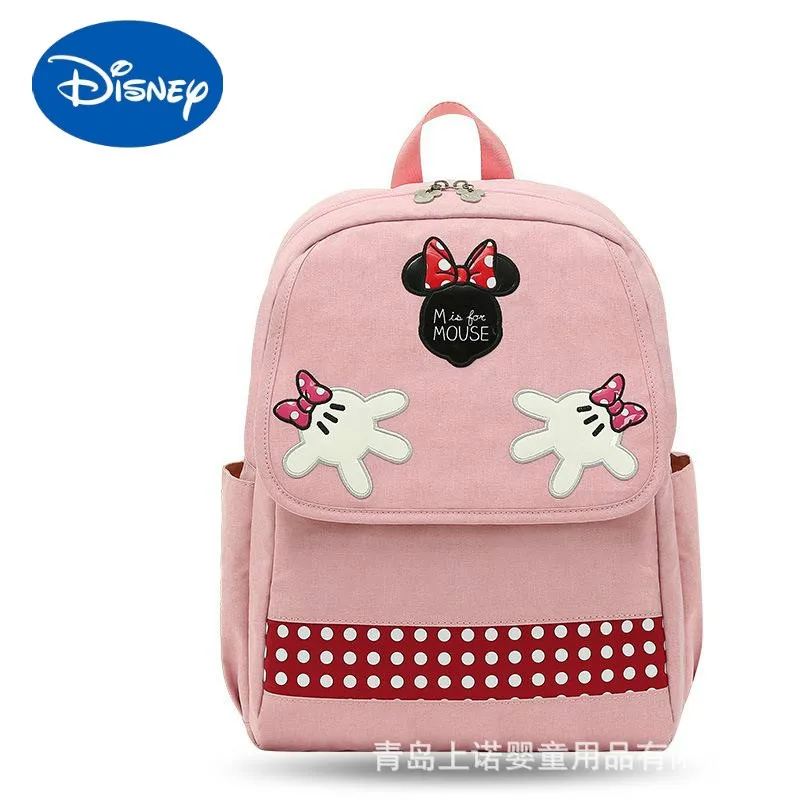 

Оригинальная многофункциональная сумка Disney Mommy с большой емкостью, портативная модная сумка для мамы и ребенка