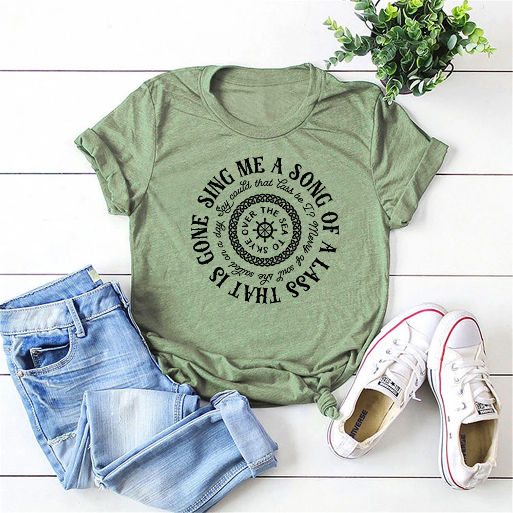 sing me a song shirt skye boat outlander book series t shirt jamie fraser shirts fraser ridge clan tv series tee sassenach shirt free global shipping