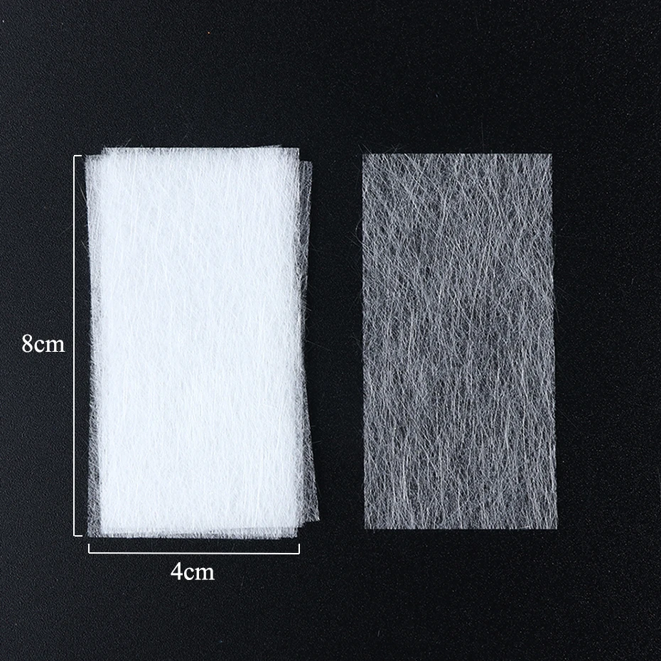 STZ 10 шт. стекловолоконная форма для наращивания ногтей нетканые шелковистые уф