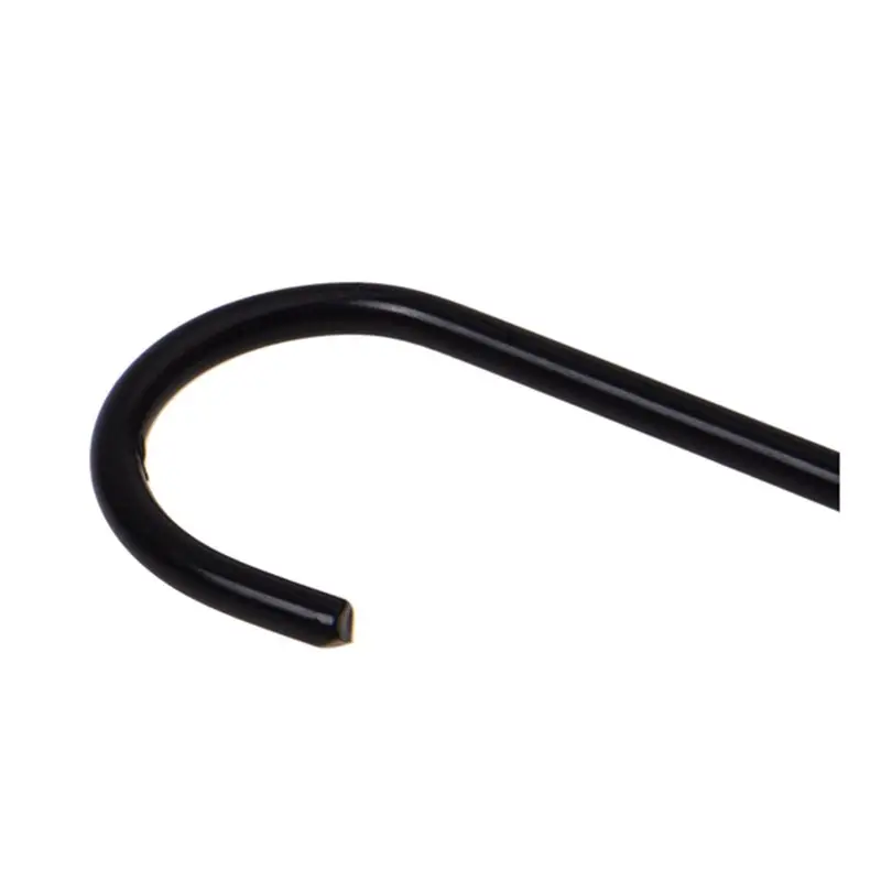 

1 x 3" S-Shape Metal Hook---Black