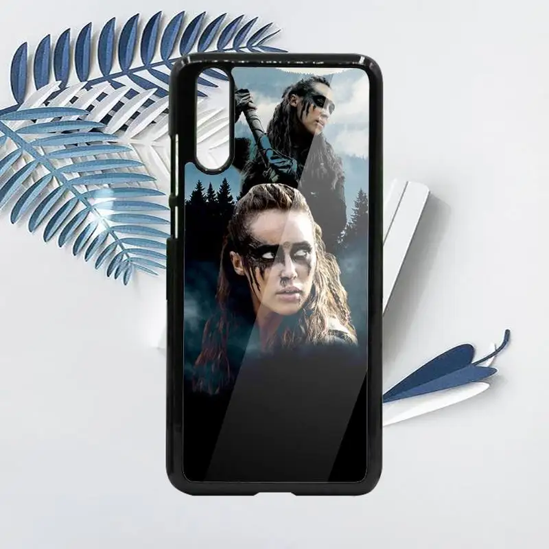 

Heda Lexa The 100 TV show Phone Case For Samsung galaxy S note 8 9 20 10 e lite2019 plus pro ultra Hard TPU PC cover funda shell