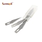 Нож-Скальпель с лезвиями ангела для гравировки и резьбы по искусству, гаджеты ZM56