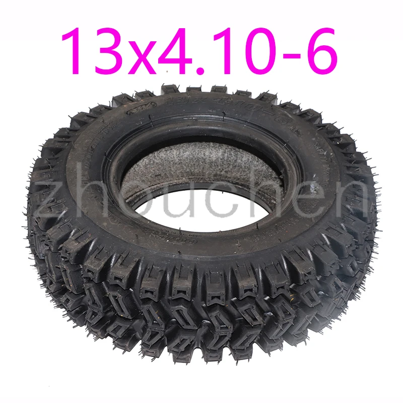 

Шины snowplow 13x4,10-6. ATV бескамерные шины 6 дюймов, шины для гольфа, вакуумные шины