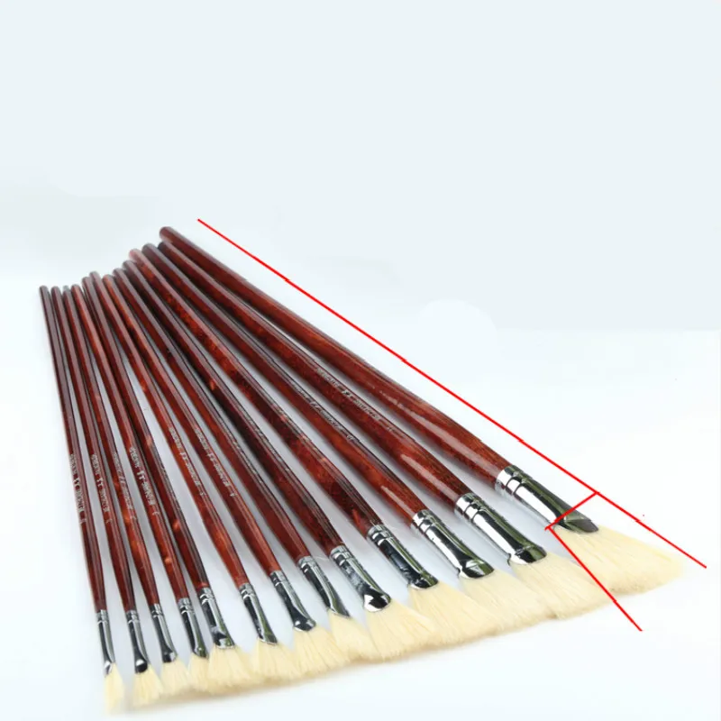 Кисти для рисования акварелью и гуашью 13 шт./лот | Канцтовары офиса дома