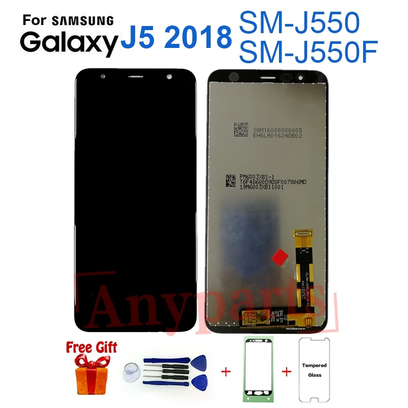 Для Samsung J5 2018 J550 SM J550F дисплей ЖК экран Замена для модуль|Экраны мобильных