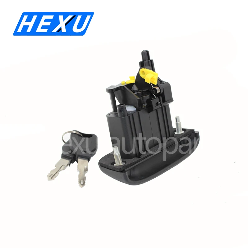 Задний багажник замок багажника с 2 ключами для Renault Thalia 1998 2010 Logan Clio Sedan 7701472508