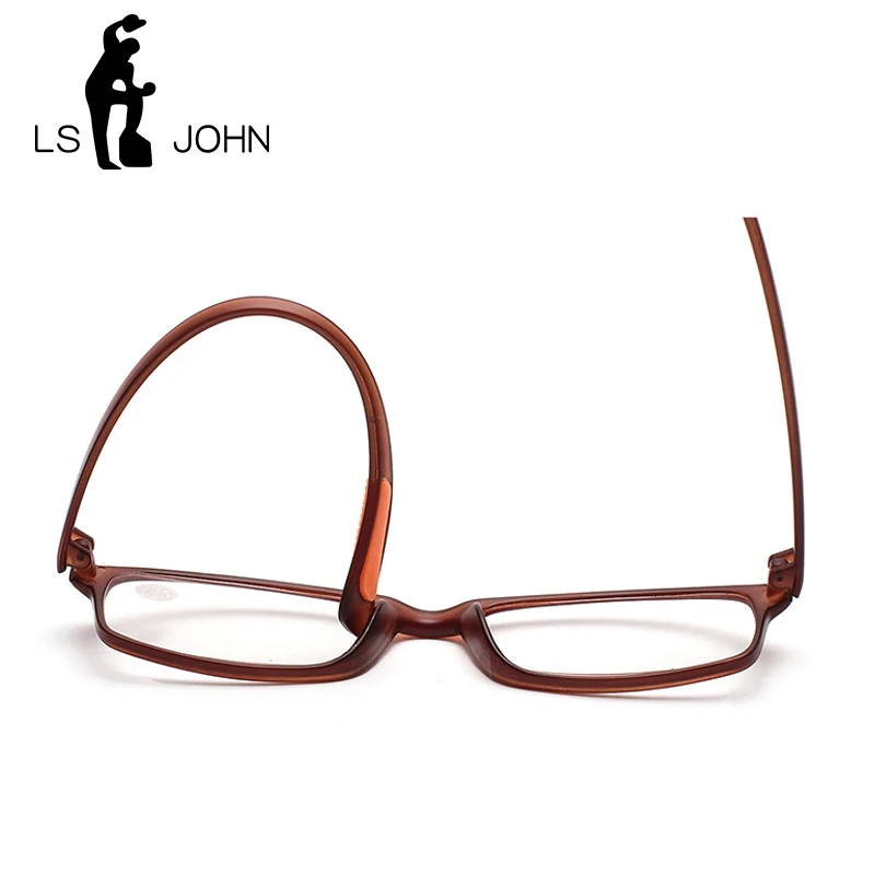 Очки для чтения LS JOHN TR90 мужчин и женщин лёгкие пресбиопические аксессуары с
