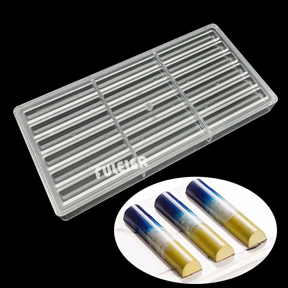 

Поликарбонатная формочка для шоколада Fuleier 18 отверстий