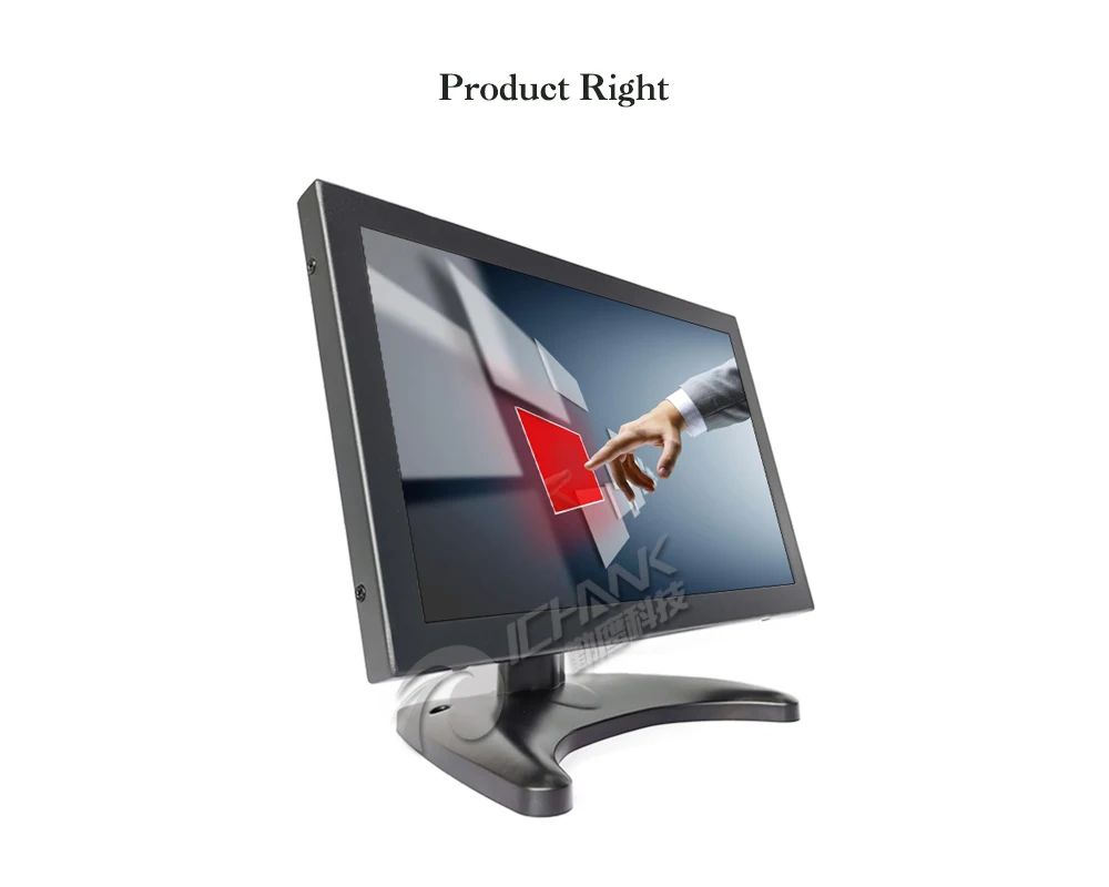 ZK101TC-56H/10,1 дюймов 1920x1200 ips полный вид HDMI металлический чехол Встроенный Открытый каркас промышленный сенсорный монитор ЖК-экран дисплей