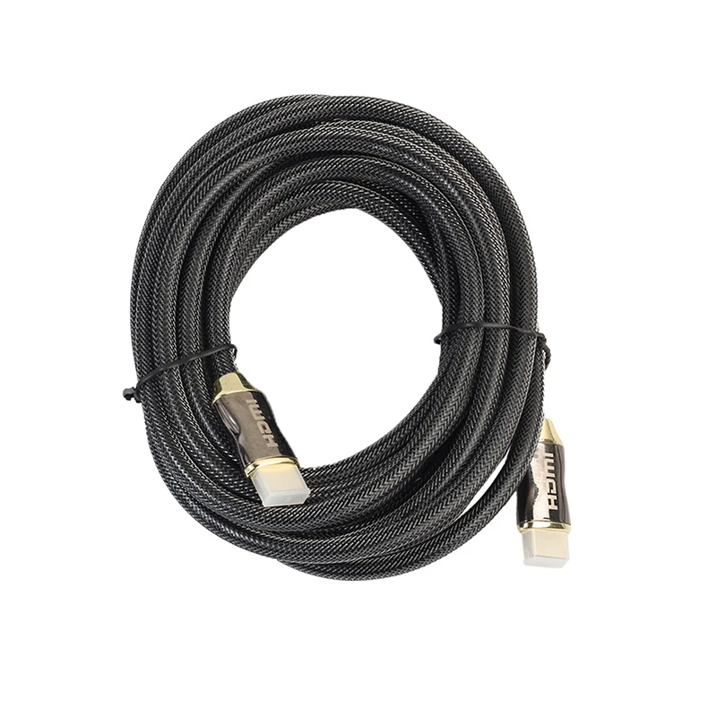 Кабель HDMI 4K адаптер с позолоченным штекером на штекер 2 0 для проектора HD TV STB