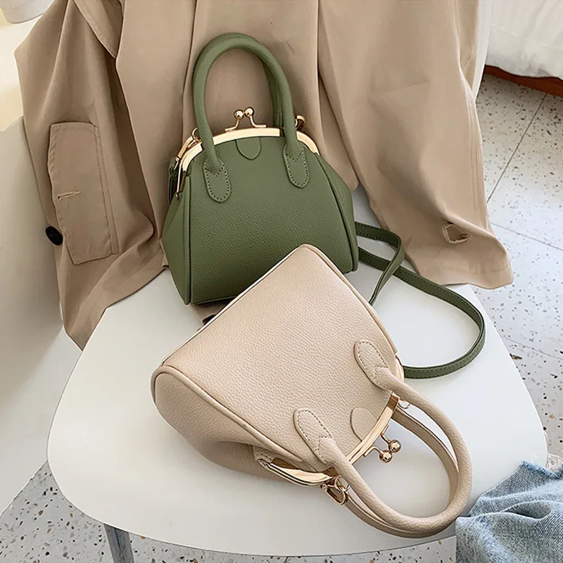 

Famous Brand Women's Shoulder Bag 2021 New PU Leather Women Handbags Fashion Luxury Designer Messenger Crossbody Bags For Female