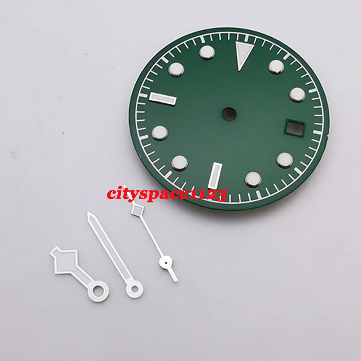 Светящийся циферблат 30 5 мм подходит для ETA 2836 Miyota 8215 Mingzhu DG2813/3804 NH35 NH36