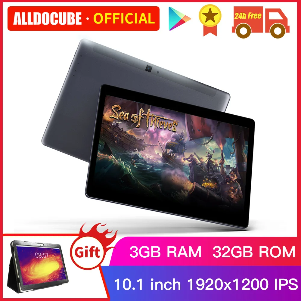 ALLDOCUBE M5XS планшет с 10 1 дюймовым дисплеем ОЗУ 3 ГБ ПЗУ 32 Android 8 0|Планшеты| |