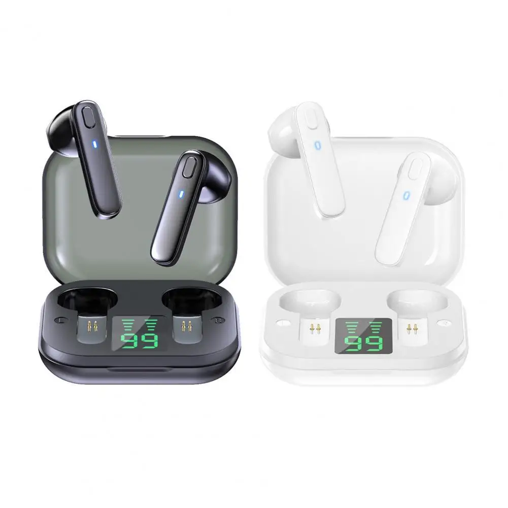 

R20 Wireless Earbuds Waterproof TWS Auriculares Fone Bluetooth-compatible 5.0 Stereo In Ear Headphones With Mic Sport Earphone