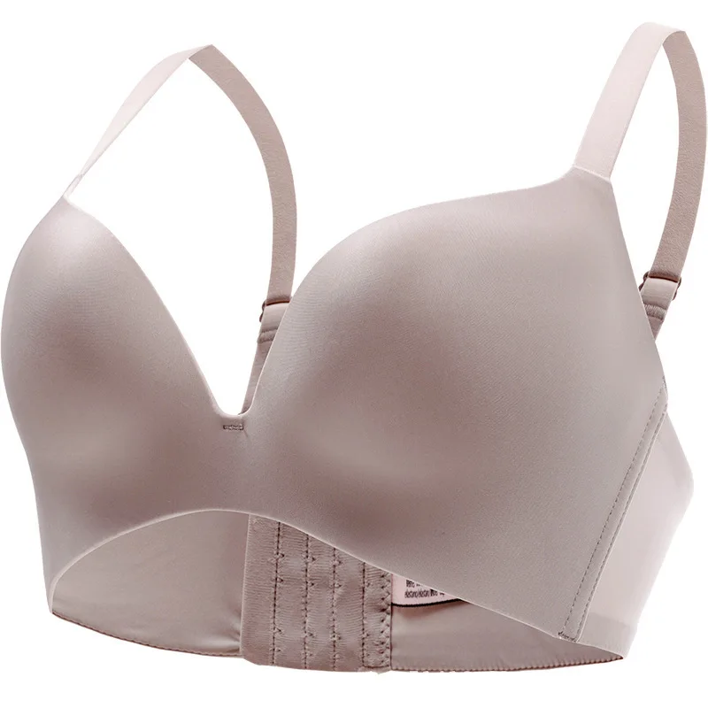 Новинка 2020 нижнее белье женский бюстгальтер без косточек швов цельный большие и