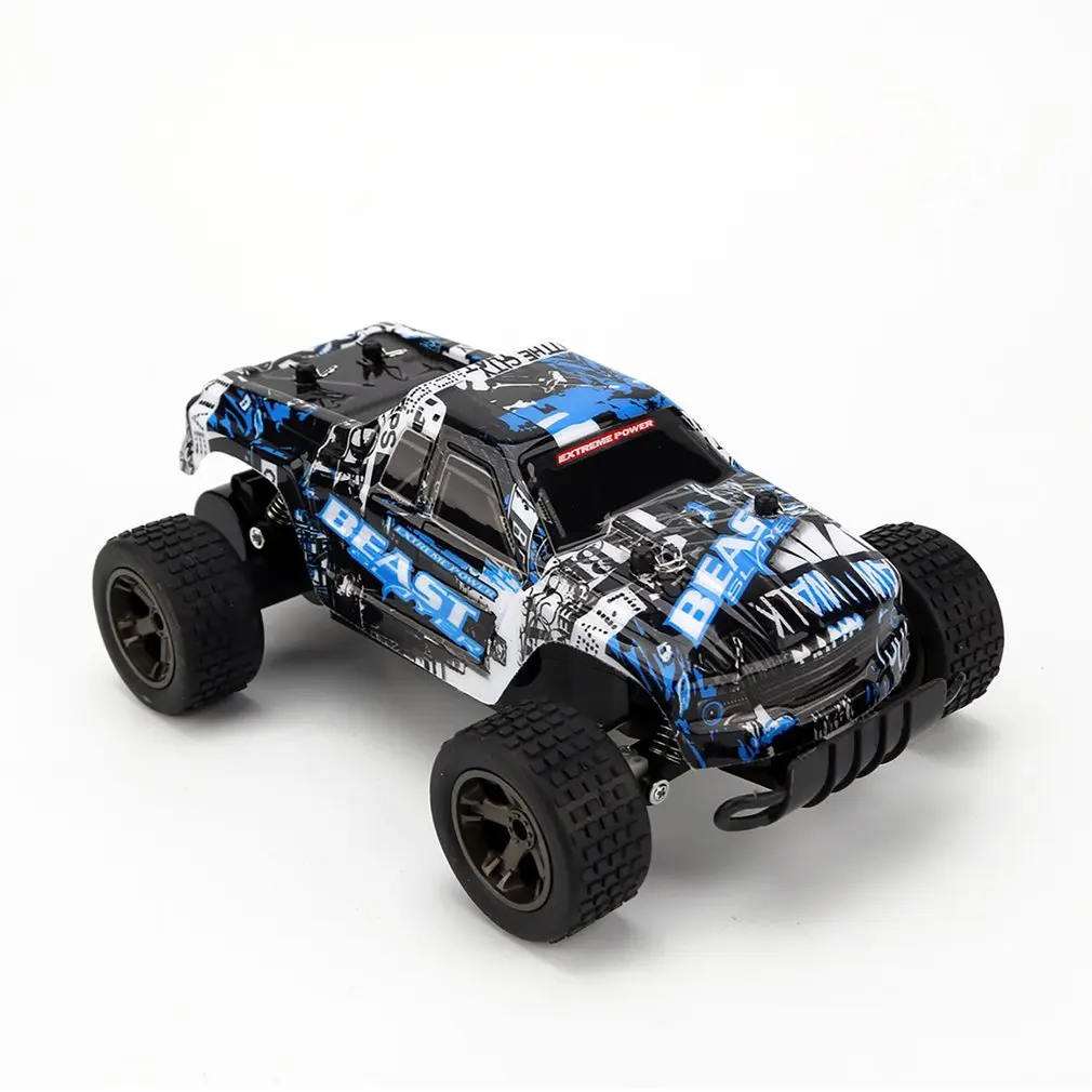 LR C004 1/18 RC автомобиль 4WD восхождение автомобиля двойные моторные двигатели Bigfoot