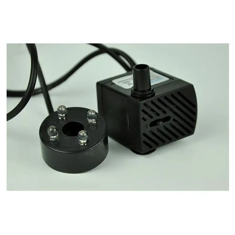 Мощный погружной водяной насос 3 Вт Светодиодный светильник кой регулируемый