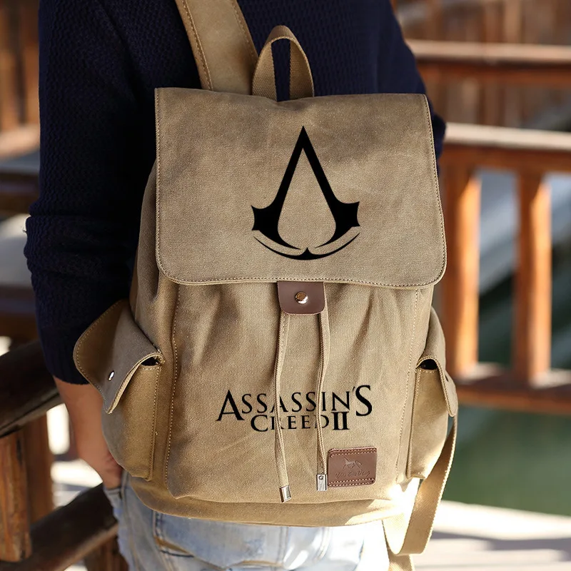 Школьный рюкзак на плечо Detective Conan школьный для подростков подарок | Багаж и сумки