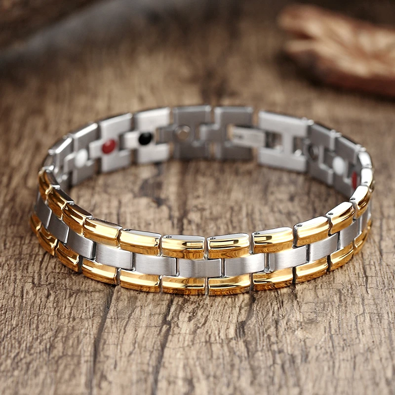 Горячая продажа терапевтический магнитный браслет энергия здравоохранения