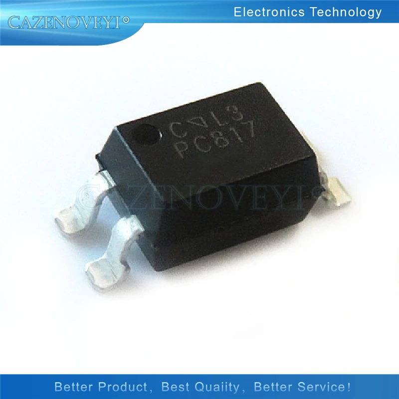 50 шт./лот PC817C EL817C SOP4 PC817 C SOP SMD новый и оригинальный IC в наличии|Интегральные схемы| |