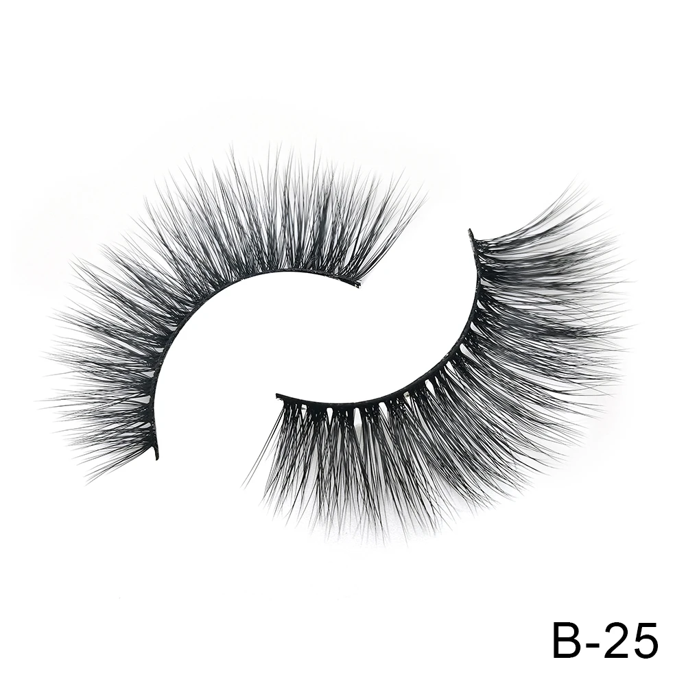 DORADOSUN 5 пар 3D Искусственные норковые ресницы изысканный макияж для красоты ресниц