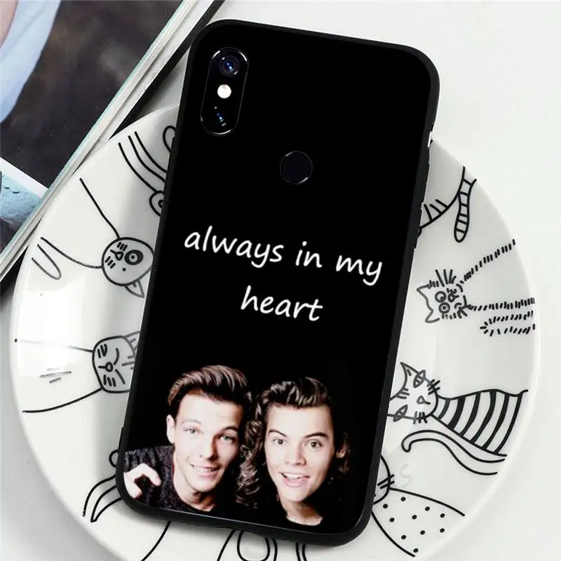 

one direction Larry Stylinson Phone Case For Xiaomi Redmi note 7 8 9 t k30 max3 9 s 10 pro lite