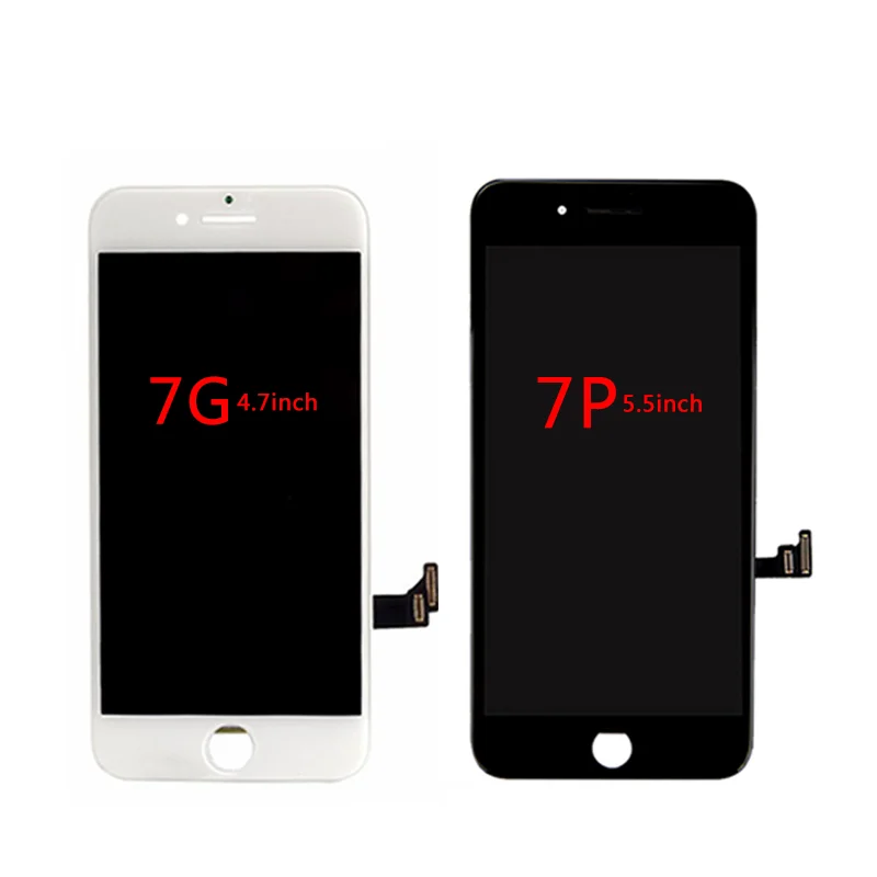 Полный ЖК дисплей для Apple iphone 7 7G A1660 A1778 A1779 A1780 сенсорный + дигитайзер сменный экран
