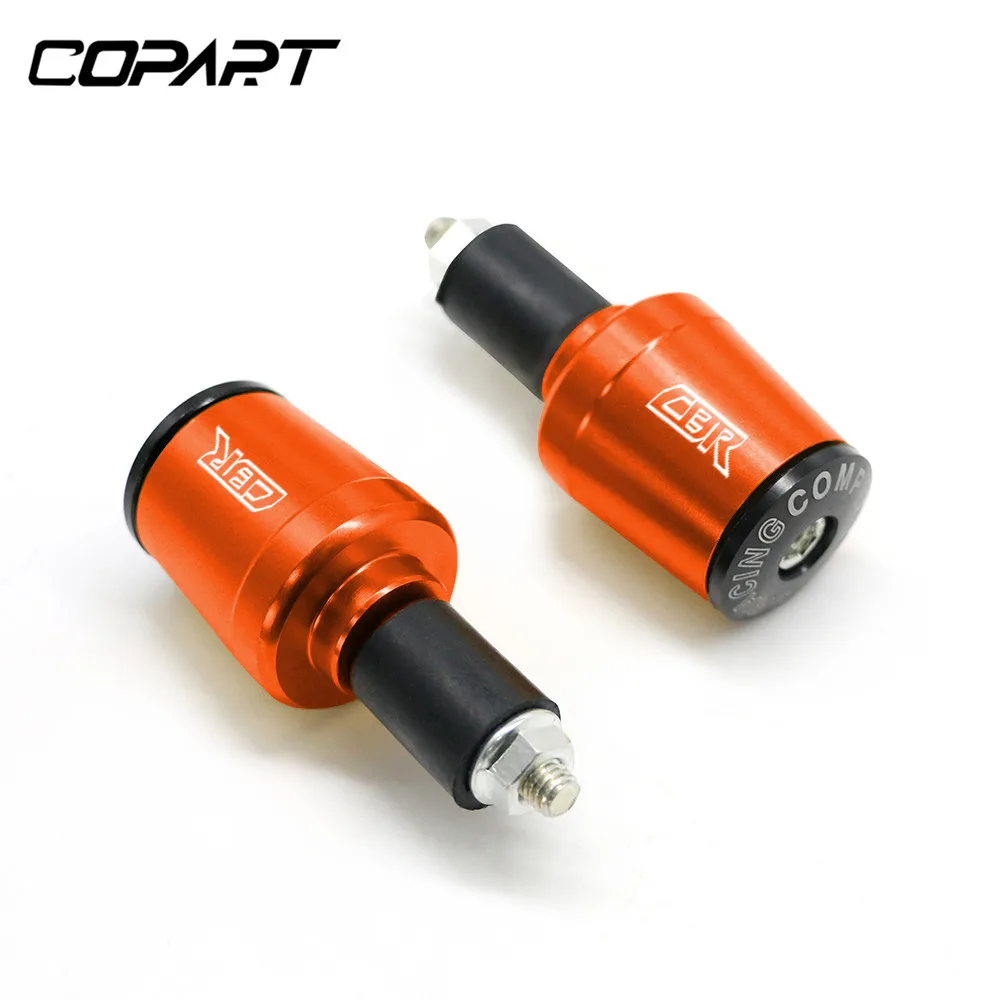 Заглушки для руля мотоцикла Honda CBR 600 900 954 RR 1000 1100 CBR600RR CBR600F CBR929RR 7/8 дюйма 22 мм |