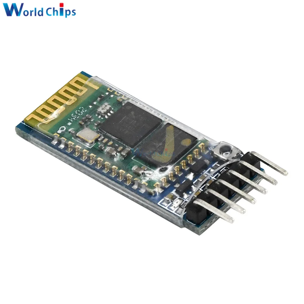 Беспроводной модуль HC05 для Arduino серийный 6 контактный Bluetooth радиочастотный