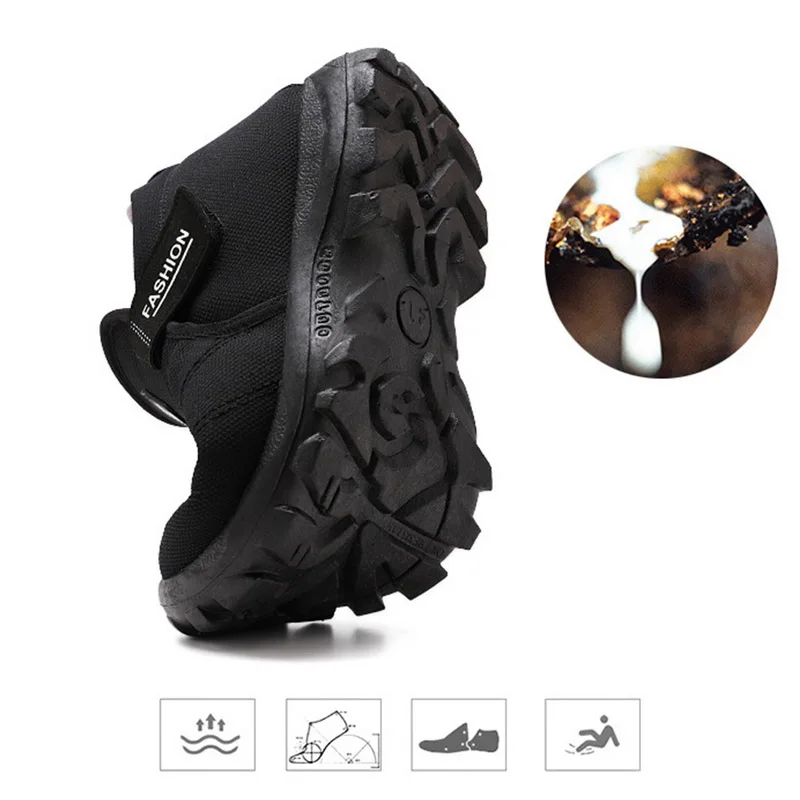 Мужская обувь для прогулок ветрозащитная отдыха на природе нескользящая Мягкая
