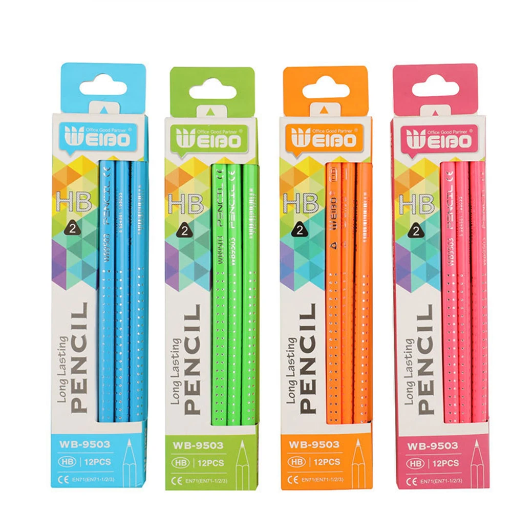 12 шт./набор Детские карандаши для рисования