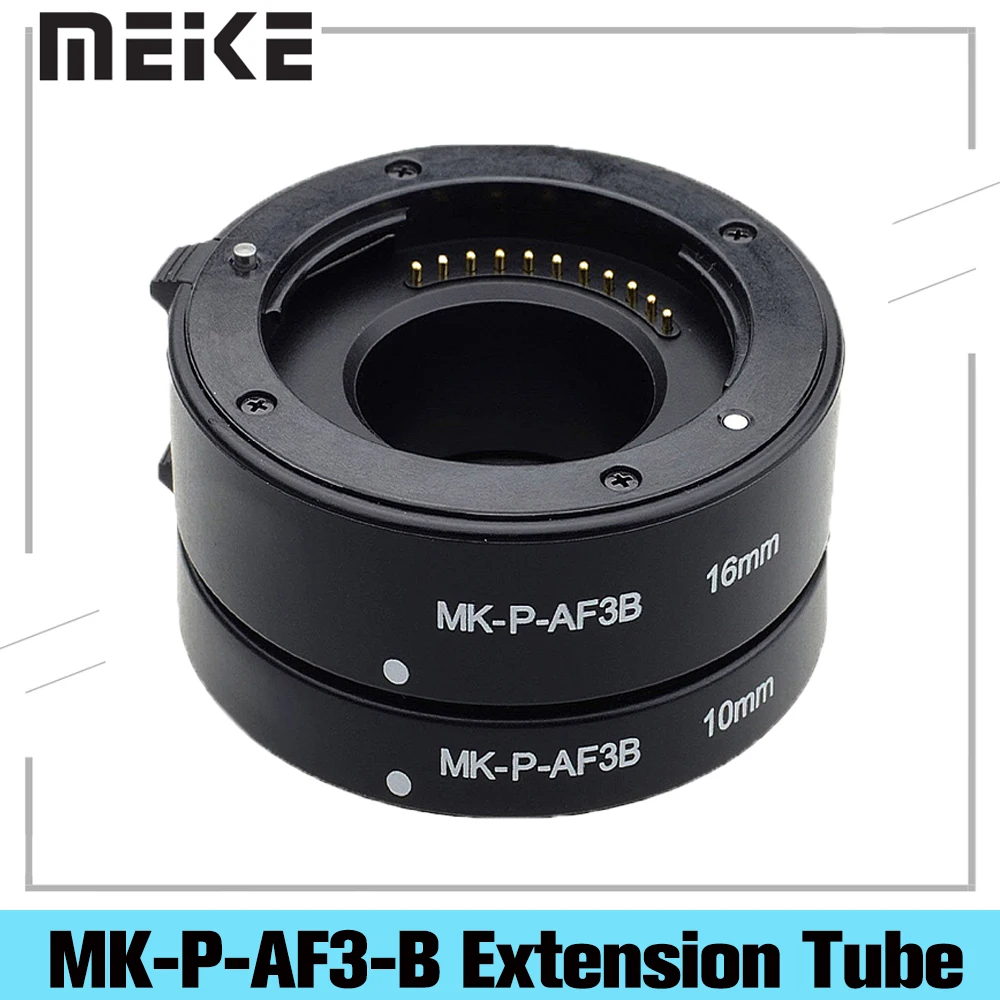 Tubo de Extensão de Foco Dslr para Panasonic Sistema de Câmera para Gx1 Meike Mcoplus Automático Anel Olympus Lumix Micro 4 – 3