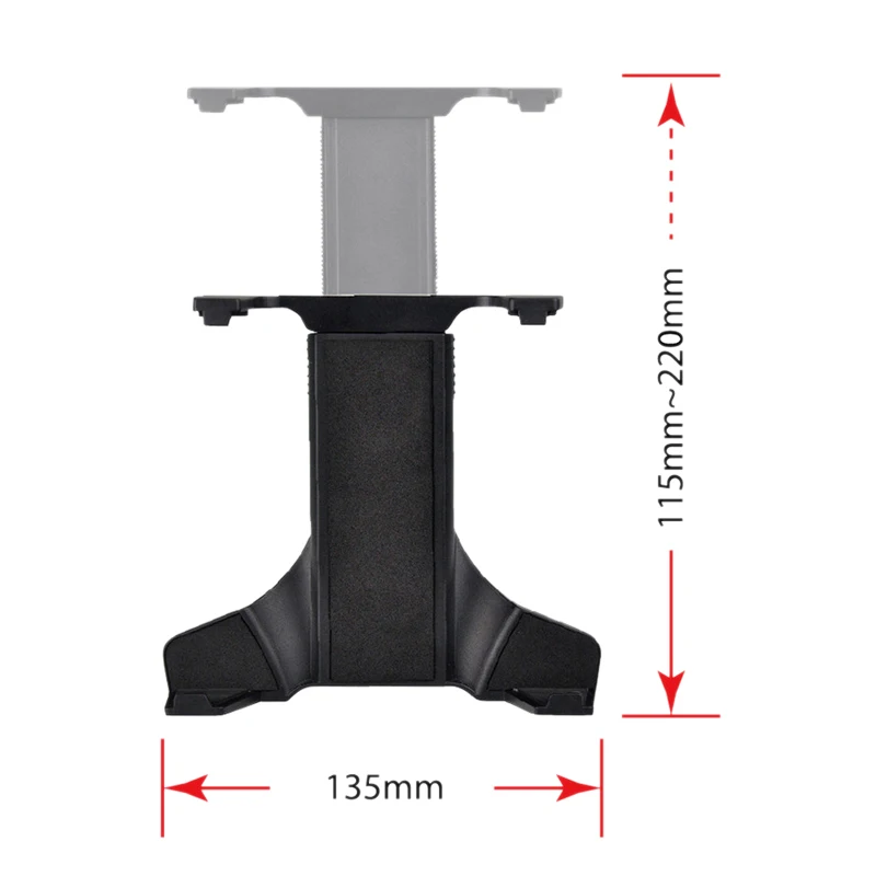 Держатель для планшета 360 вращающееся крепление на подголовник подставка ПК