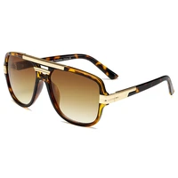 brand design fashion men sunglasses vintage male square sun glasses luxury sunglass uv400 shades eyewear gafas de sol