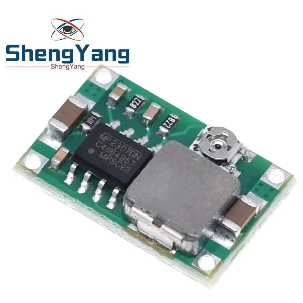 1 шт. Шэньян Mini360 DC-DC/DC понижающий преобразователь подпушка модуля 4,75 в-23 в до 1 V-17 в 17x11x3,8 мм SG125-SZ