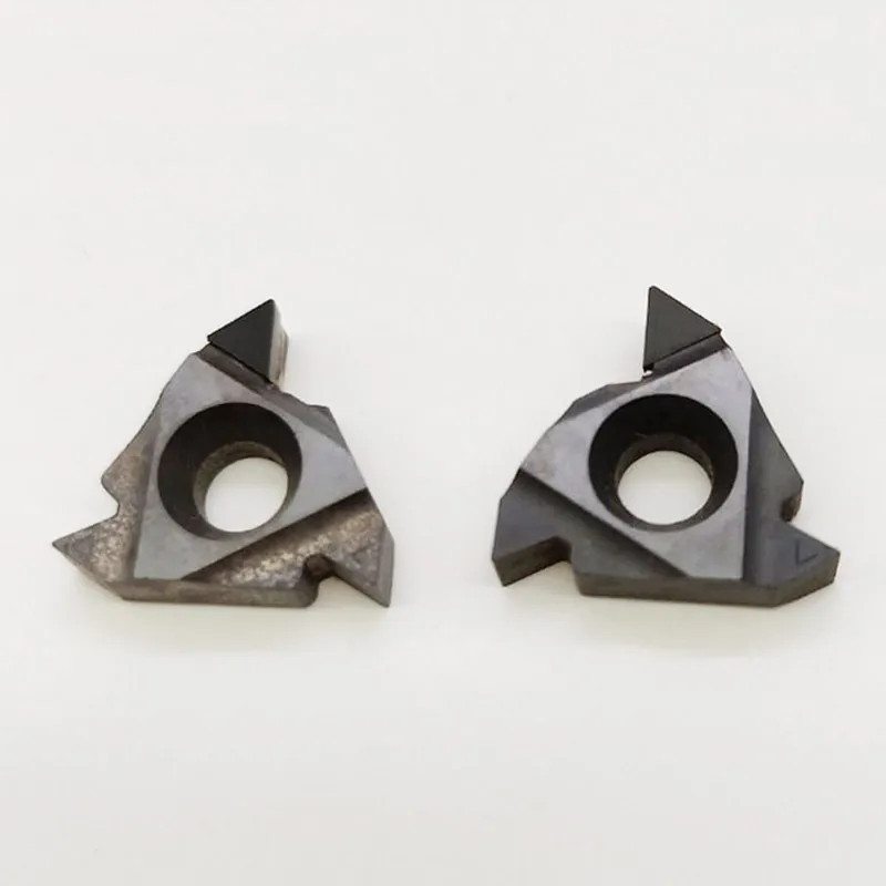 Вставки PCD CBN 11ER 16ER 22ER IR NR AG60 AG55 2 шт./лот Бесплатная доставка