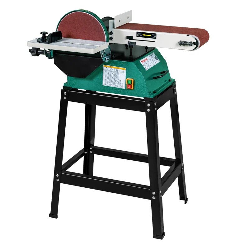 

1000W 6X10 Inch Sanding Belt Belt Machine H6100 Series Sharpening Machine Belt Machine