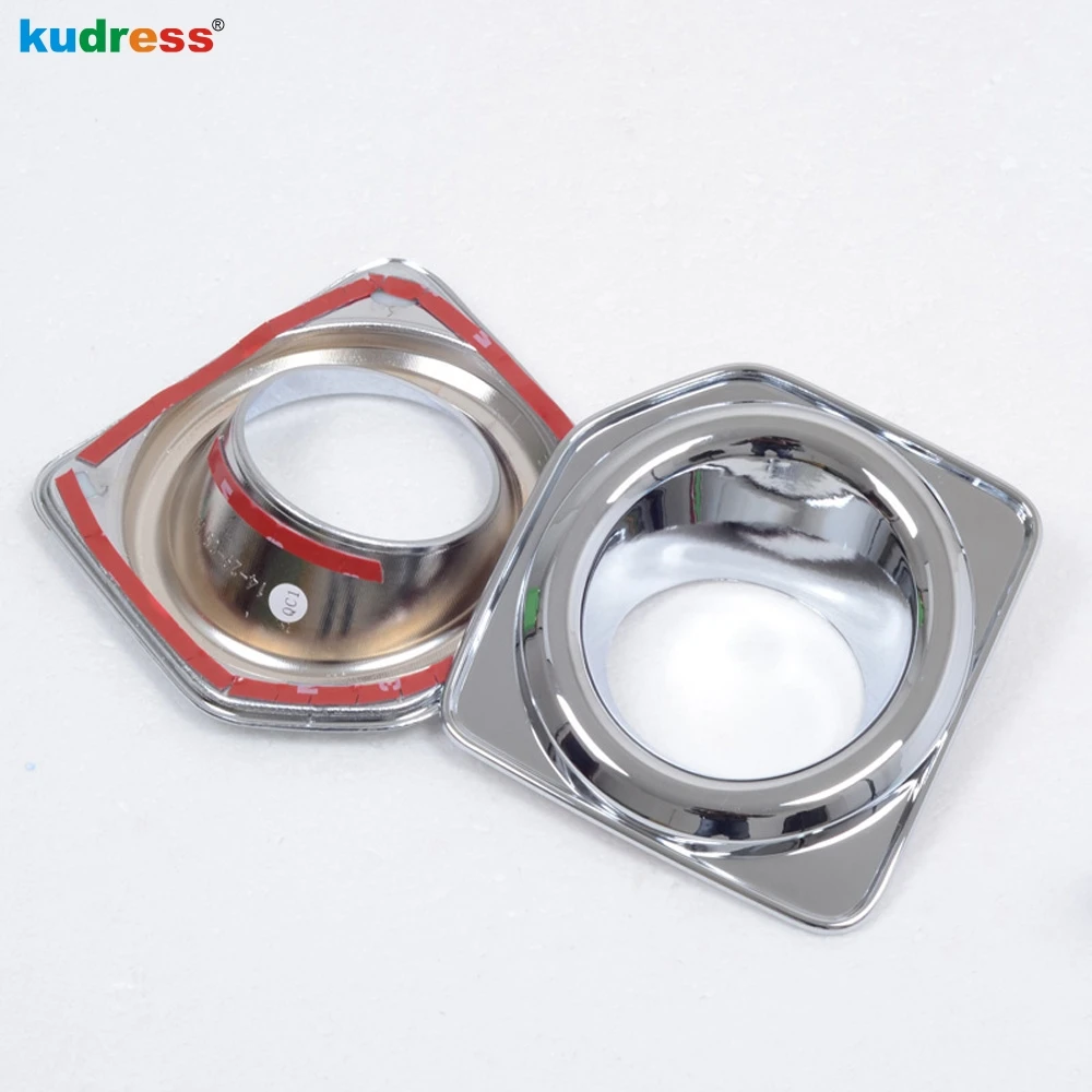 Для Land Rover Freelander 2 2012 2013 2014 2015 ABS хромированные передние противотуманные фары