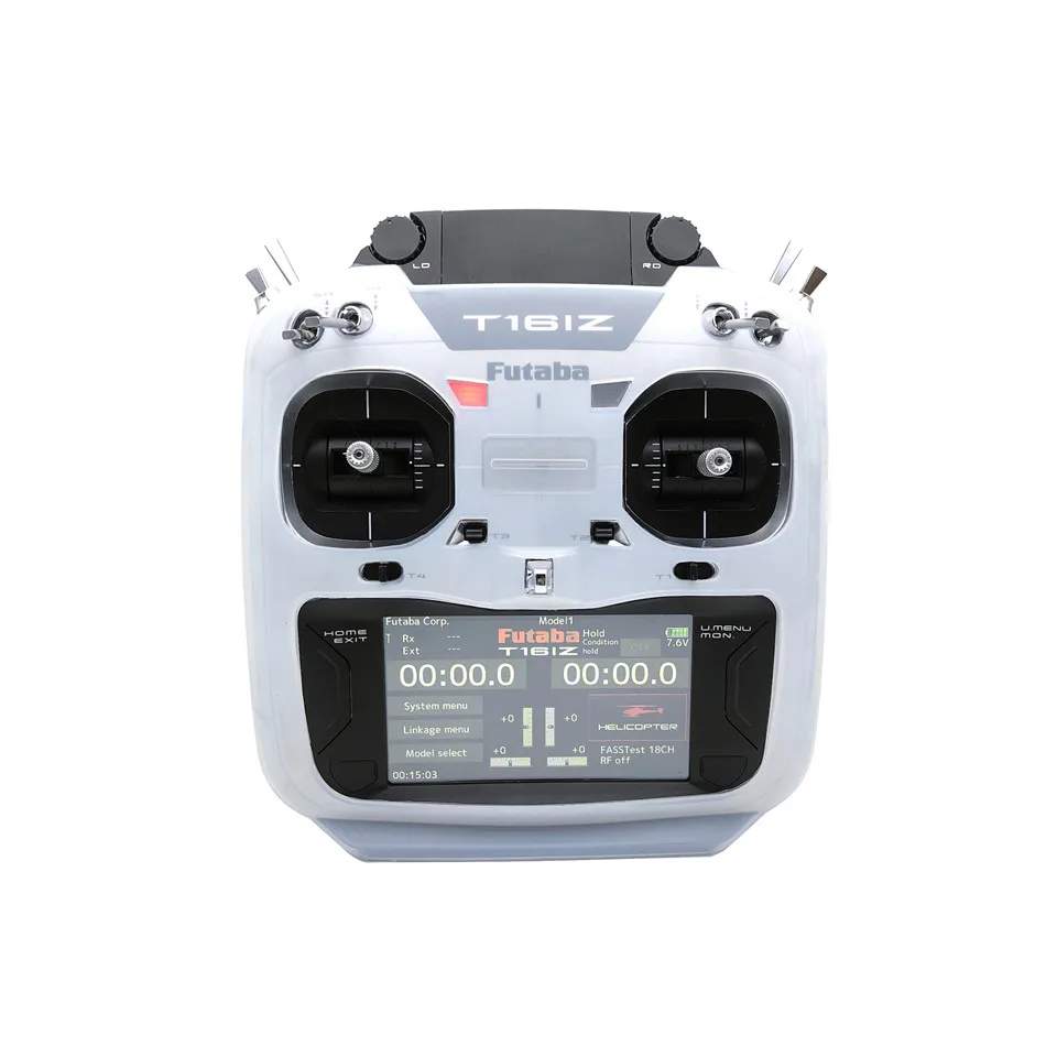 Силиконовый защитный чехол для FUTABA T16iZ, чехол для радиопередатчика дистанционного управления, защитные детали для тележки