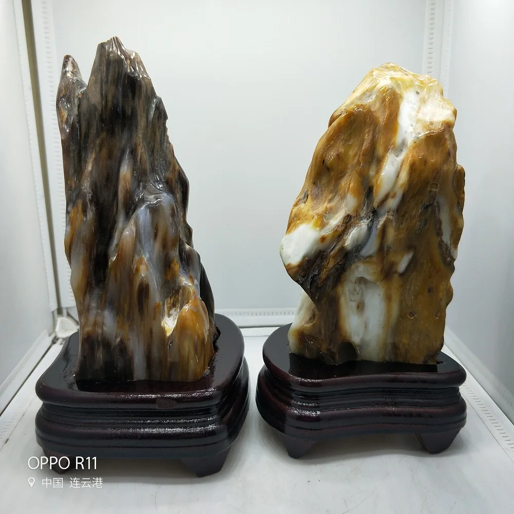 Натуральное остекленное дерево кристалл ископаемое нефритовые камни оскости