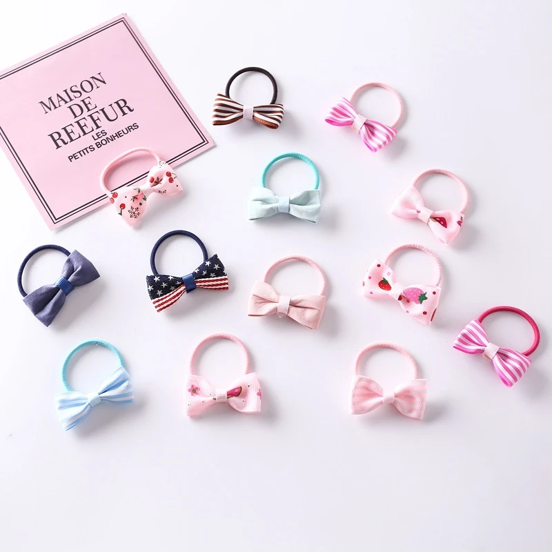 

Резинки для волос Детские, разноцветные, 10 шт.