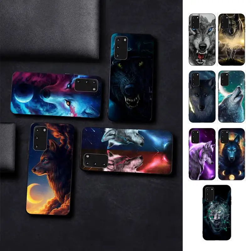 

Wolf Phone Case for Samsung S10 21 20 9 8 plus lite S20 UlTRA 7edge