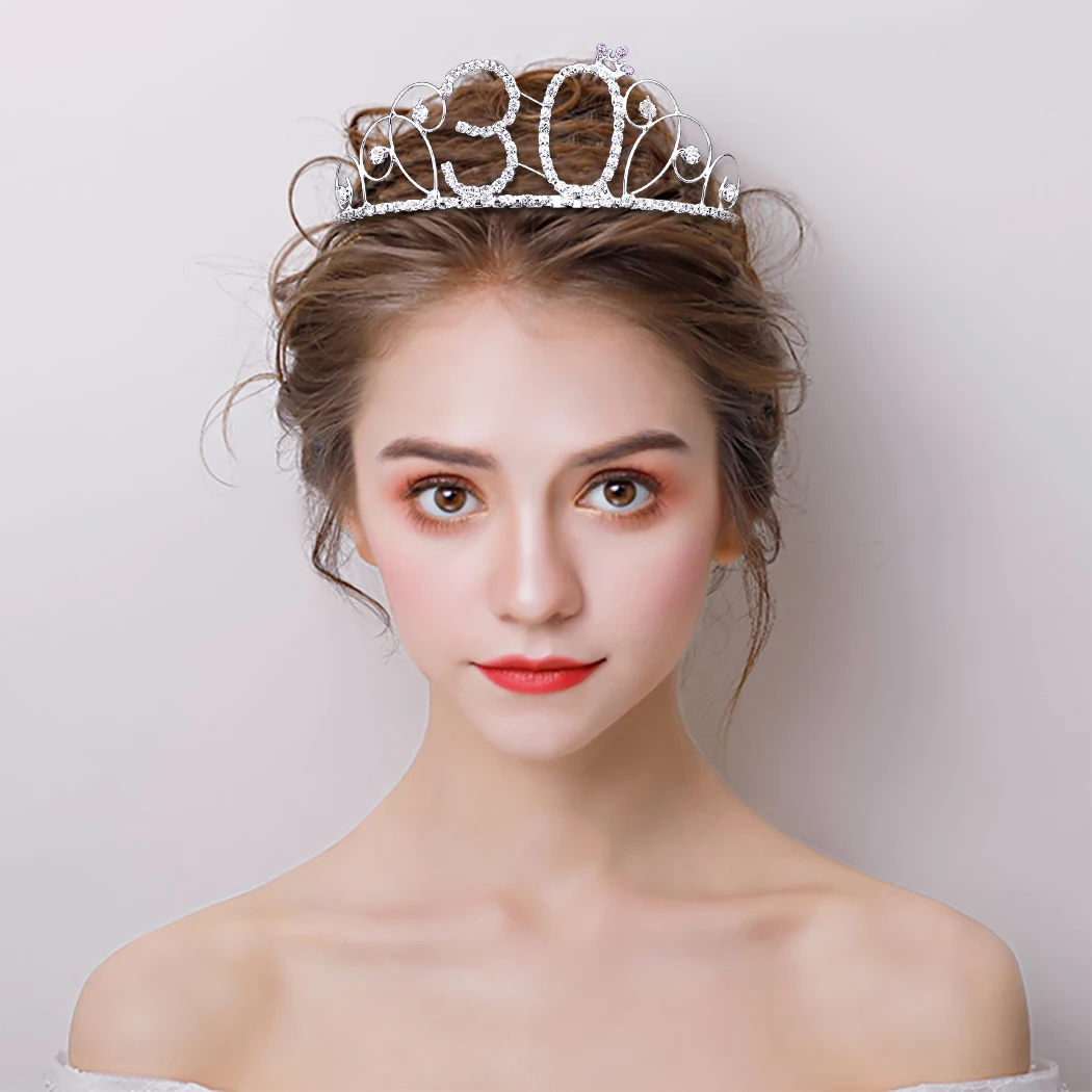 Повязка на голову с кристаллами для девочек |