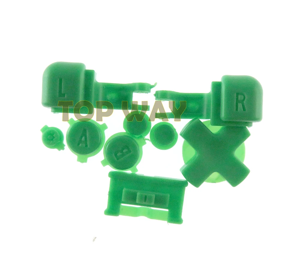 Набор цветных сменных ключей GameBoy Advance SP GBA набор кнопок Full R L A B D Pad 1 комплект 12