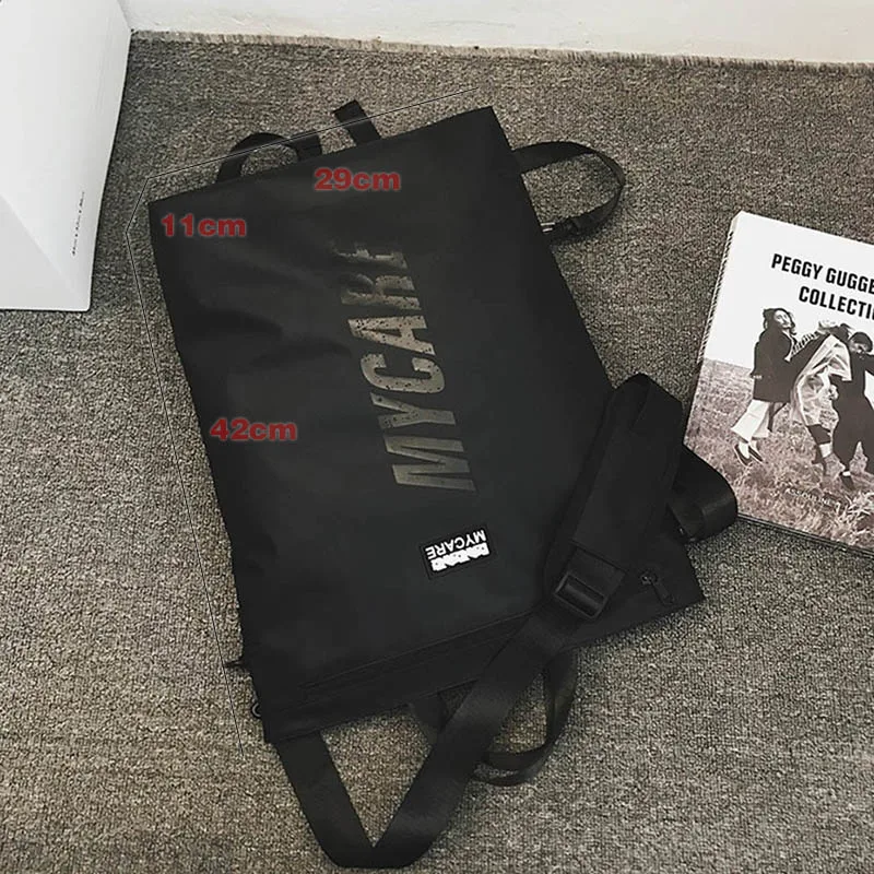 

2020 New Summer Backpack Korean Outdoor Sports Large-Capacity Backpack Fashion Cool Couple Backpack Computer Backpack Unisex Bag