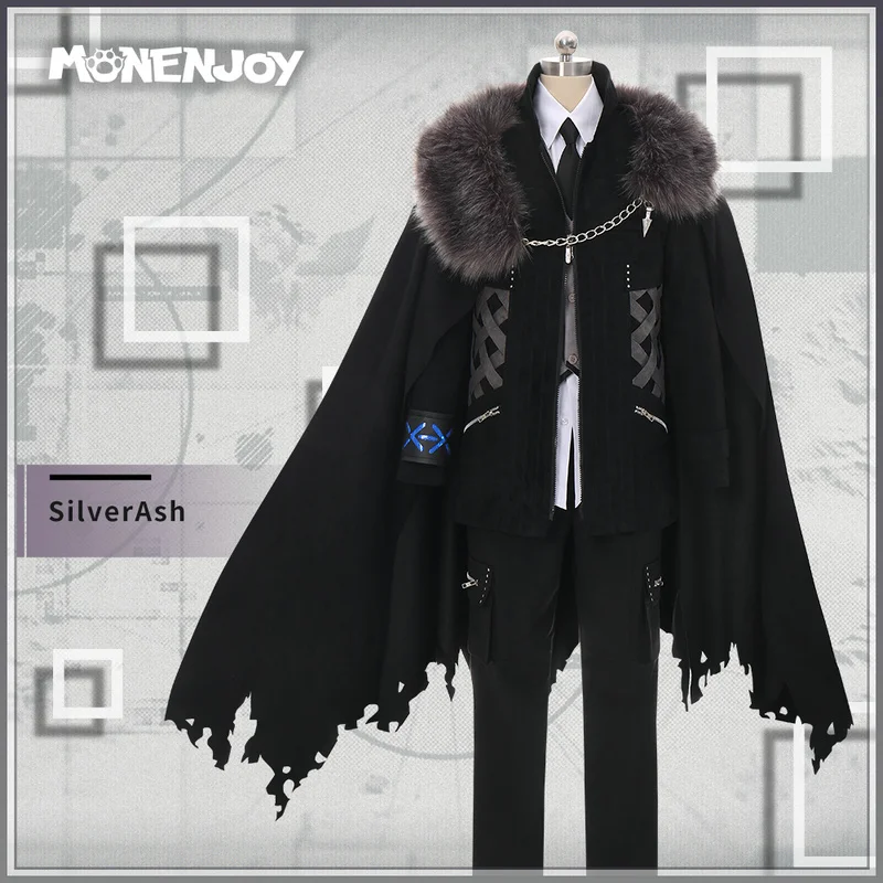 Костюм для косплея Рыцари серебряного цвета Monenjoy arenciodas | Тематическая одежда и