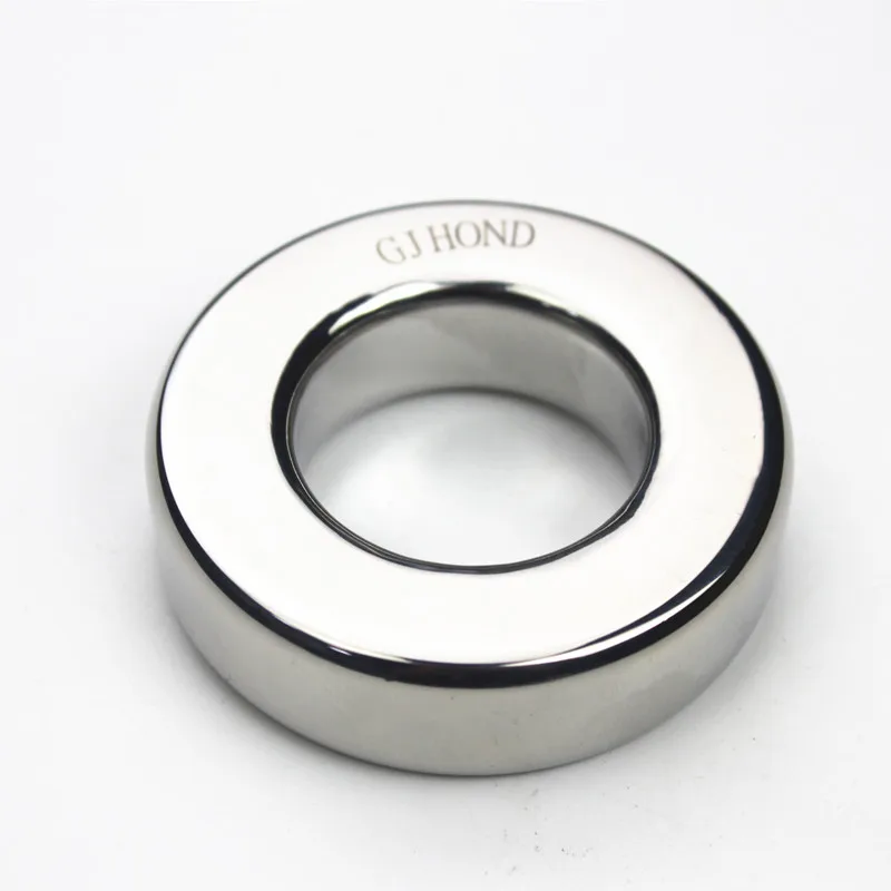 7 размеров мужской мошонку кулон из нержавеющей стали Cockrings тяжелые яички вес